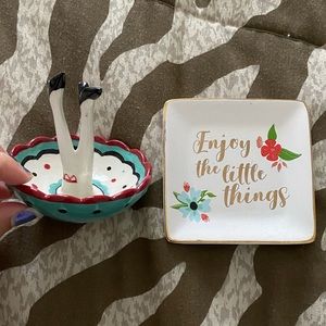 ⭐️🌴West Elm Ring Holder & Trinket Dish